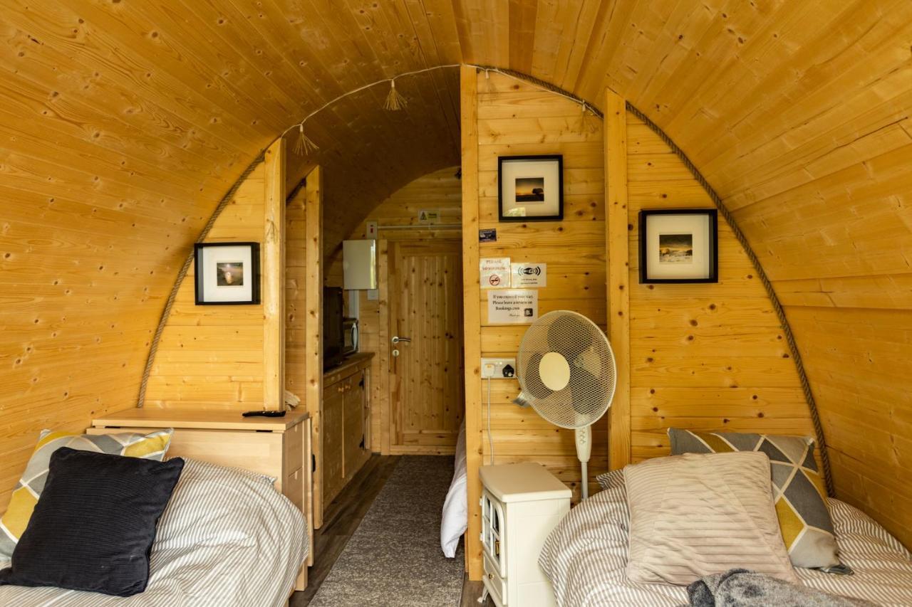Ivy Hill Glamping Pod Apartment Ennis Ngoại thất bức ảnh