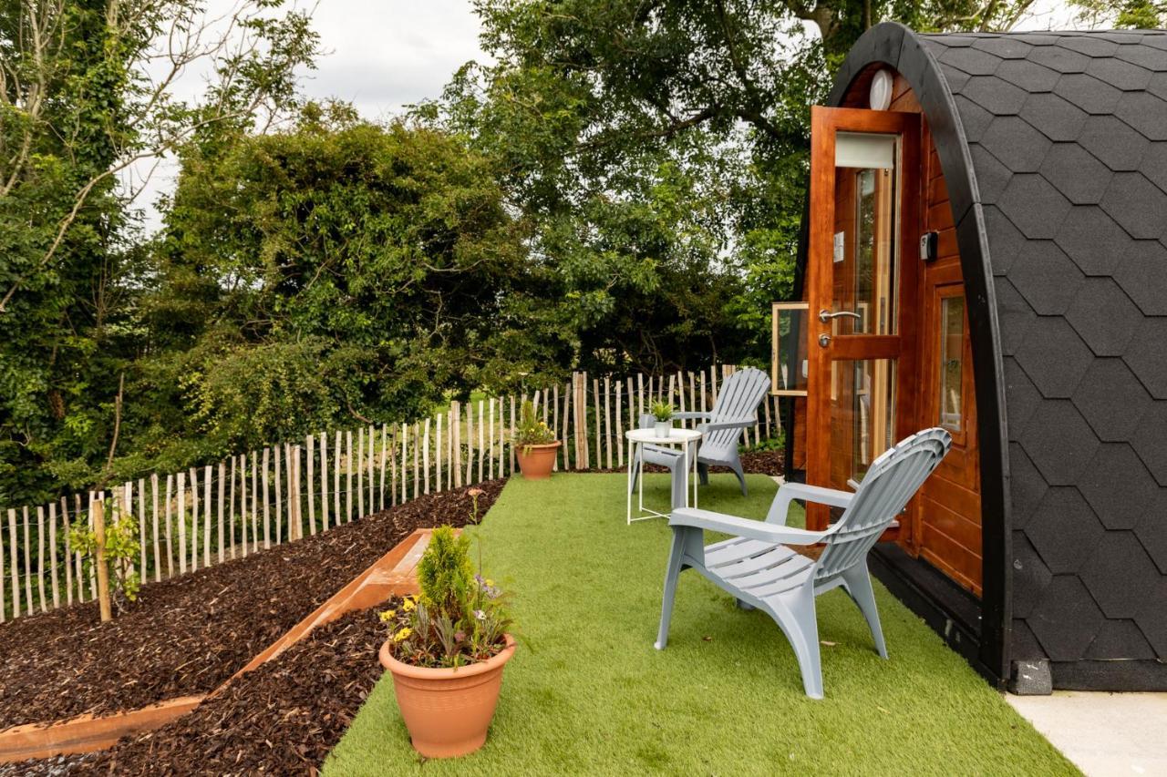 Ivy Hill Glamping Pod Apartment Ennis Ngoại thất bức ảnh