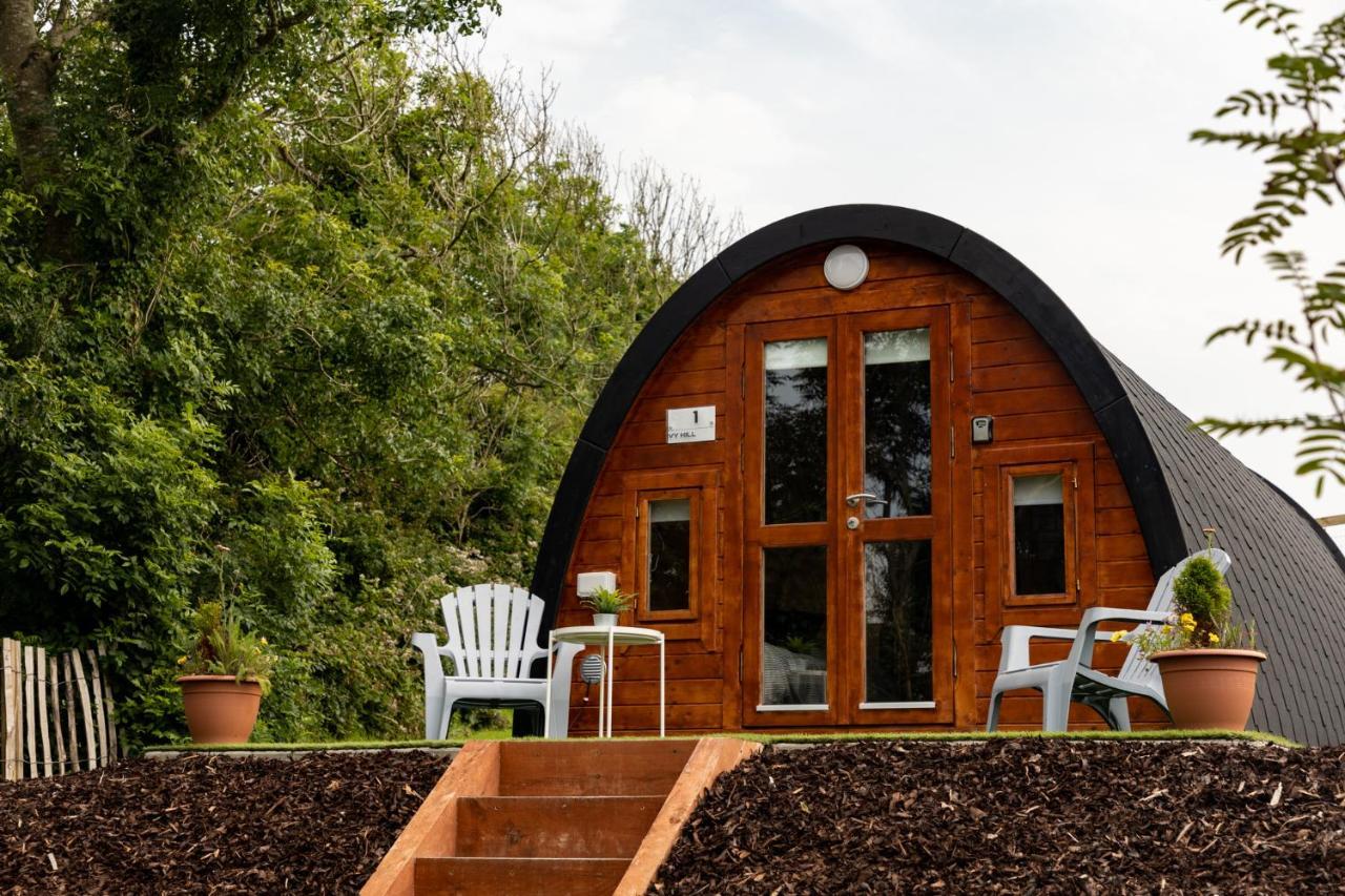 Ivy Hill Glamping Pod Apartment Ennis Ngoại thất bức ảnh